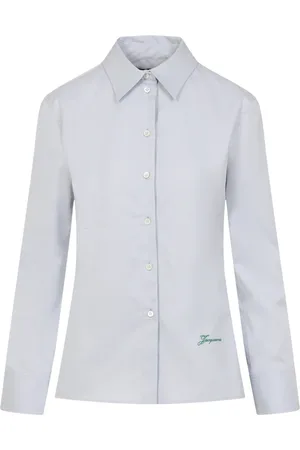 Jacquemus Mujer, Blusas y Camisas, Gris, Talla: XS