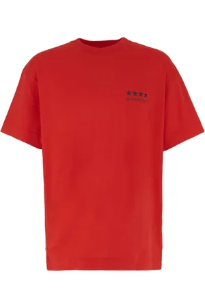 Givenchy Hombre, Camisetas, Rojo, Talla: S