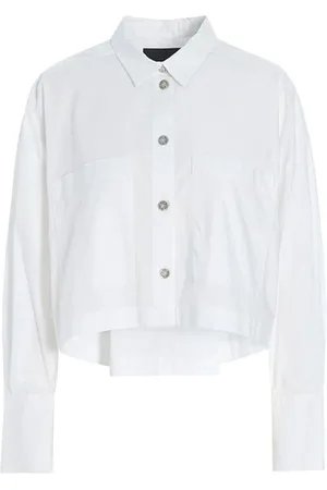 Bitte Kai Rand Mujer, Blusas y Camisas, Blanco, Talla: S