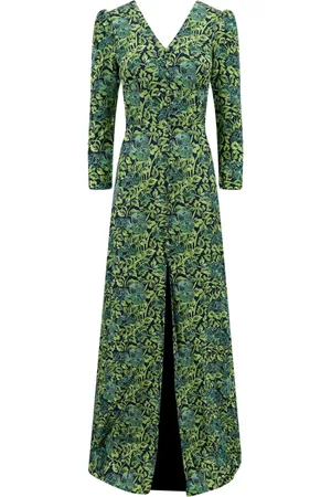 SALONI Mujer, Vestidos, Verde, Talla: S