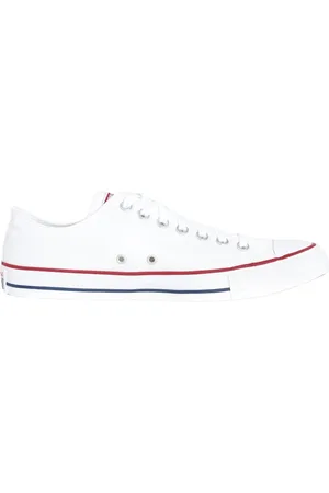Converse Hombre, Zapatos, Blanco, Talla: 45 EU