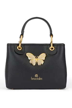 Braccialini Mujer, Bolsos, Negro, Talla: ONE Size