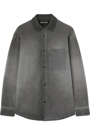 Palm Angels Hombre, Chaquetas, Negro, Talla: M