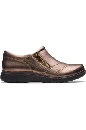 Clarks Mujer, Zapatos, Marrón, Talla: 37 1/2 EU