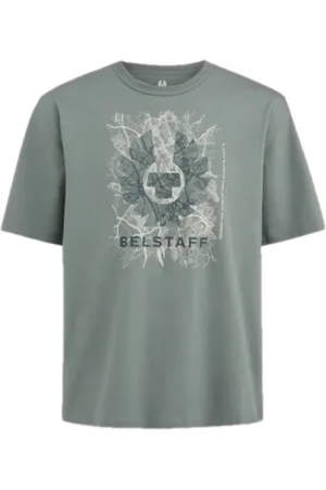 Belstaff Hombre, Camisetas, Verde, Talla: M