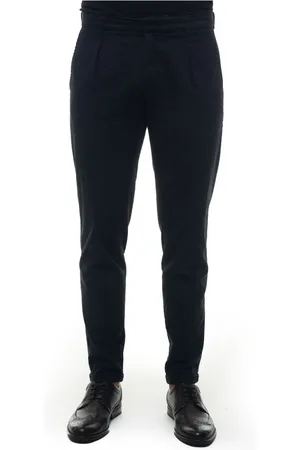 FAY Hombre, Pantalones, Azul, Talla: W38