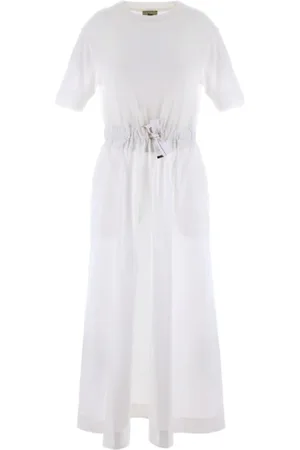 HERNO Mujer, Vestidos, Blanco, Talla: S