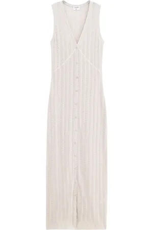 Filippa K Mujer, Vestidos, Blanco, Talla: L
