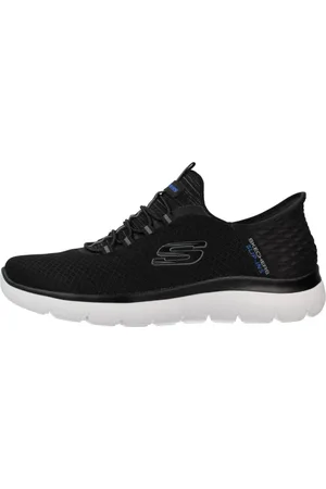 Skechers Hombre, Zapatos, Negro, Talla: 41 EU