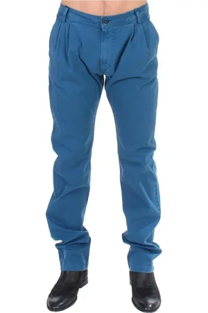 Gianfranco Ferré Hombre, Pantalones, Azul, Talla: L