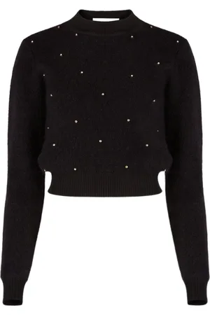 Nina Ricci Mujer, Jerseys, Negro, Talla: 2XL