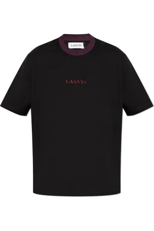 Lanvin Hombre, Camisetas, Negro, Talla: L