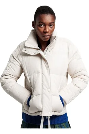 GANT Mujer, Chaquetas, Blanco, Talla: S