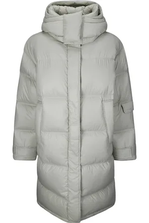 Holzweiler Mujer, Abrigos, Verde, Talla: M