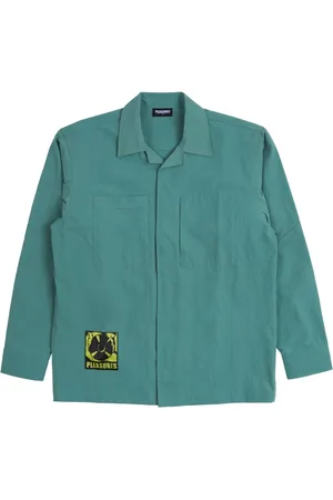 Pleasures Hombre, Chaquetas, Verde, Talla: M