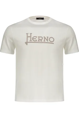 HERNO Hombre, Camisetas, Blanco, Talla: 3XL