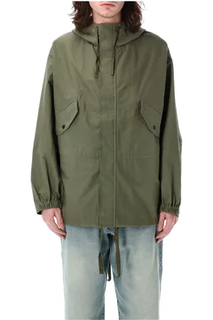 Pop Trading Company Hombre, Chaquetas, Verde, Talla: L