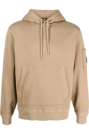 C.P. Company Hombre, Sudaderas, Marrón, Talla: L