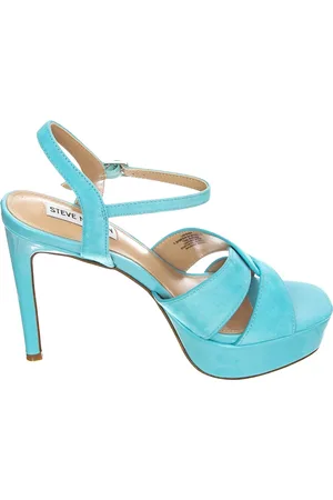 Steve Madden Mujer, Zapatos, Azul, Talla: 37 EU