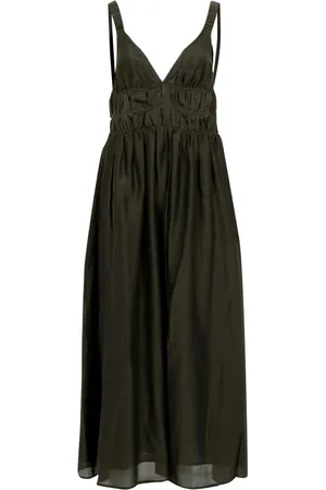 SEMICOUTURE Mujer, Vestidos, Verde, Talla: S