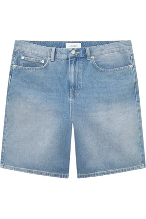 Les Deux Hombre, Pantalones cortos, Azul, Talla: W31