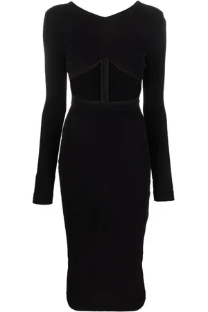 Dsquared2 Mujer, Vestidos, Negro, Talla: XS