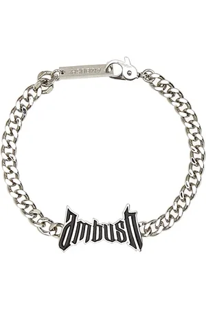 AMBUSH Hombre, Accesorios, Gris, Talla: M