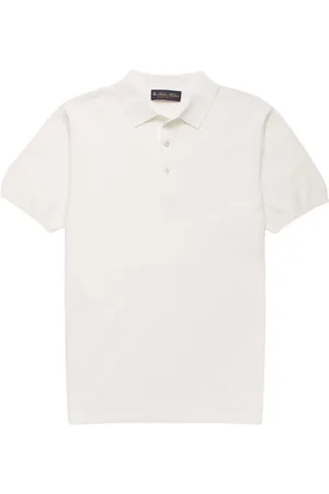 Brooks Brothers Hombre, Camisetas, Blanco, Talla: S