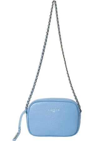 GAËLLE Mujer, Bolsos, Azul, Talla: ONE Size