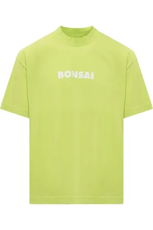 BONSAI Hombre, Camisetas, Verde, Talla: M