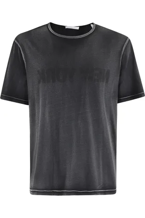 Helmut Lang Hombre, Camisetas, Negro, Talla: M