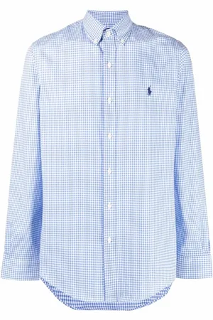 Ralph Lauren Hombre, Camisas, Azul, Talla: L