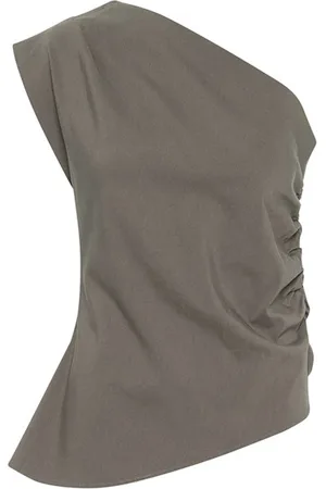 My Essential Wardrobe Mujer, Camisetas, Marrón, Talla: L