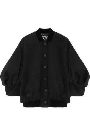 VERSACE Mujer, Chaquetas, Negro, Talla: M