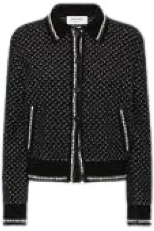 Thom Browne Mujer, Chaquetas, Negro, Talla: S