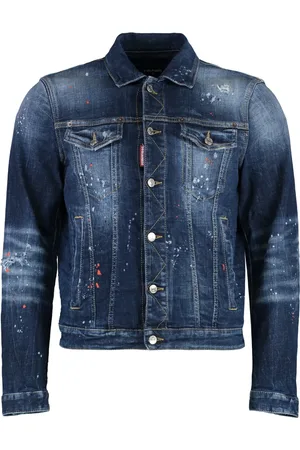 Dsquared2 Hombre, Chaquetas, Azul, Talla: 2XL
