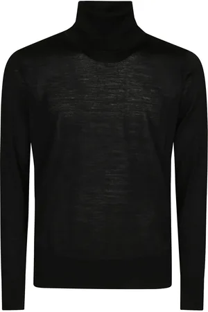 hindustrie Hombre, Jerseys, Negro, Talla: L