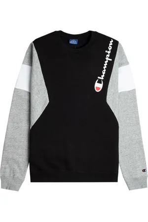 Champion Hombre, Sudaderas, Gris, Talla: M