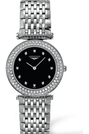 Longines Mujer, Accesorios, Negro, Talla: ONE Size
