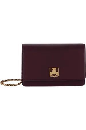 Elisabetta Franchi Mujer, Bolsos, Rojo, Talla: ONE Size