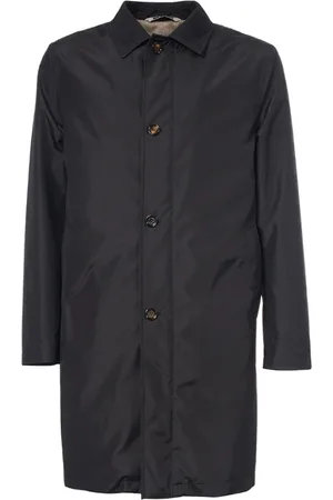Kired Hombre, Abrigos, Azul, Talla: L