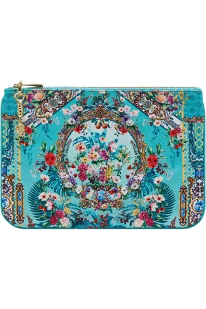 Camilla Mujer, Bolsos, Azul, Talla: ONE Size