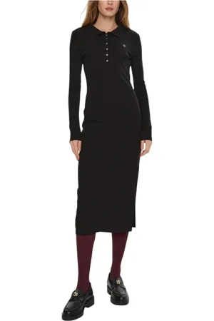 Calvin Klein Mujer, Vestidos, Negro, Talla: 2XS