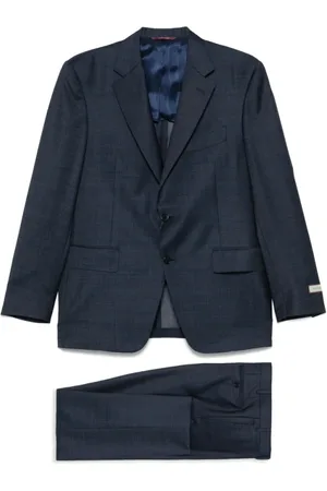 CANALI Hombre, Trajes, Azul, Talla: 3XL