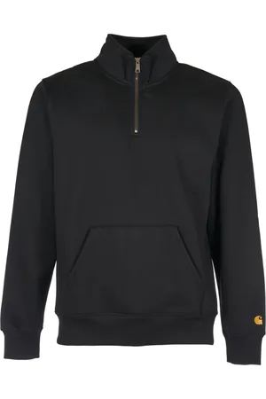 Carhartt Hombre, Sudaderas, Negro, Talla: S