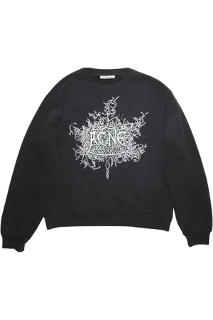 Acne Studios Hombre, Sudaderas, Negro, Talla: S