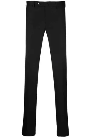 PT01 Hombre, Pantalones, Negro, Talla: 2XL