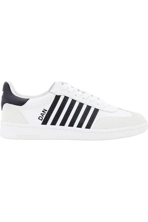 Dsquared2 Hombre, Zapatos, Blanco, Talla: 42 EU