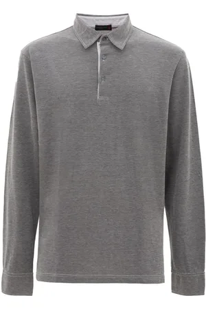 corneliani Hombre, Camisetas, Gris, Talla: L