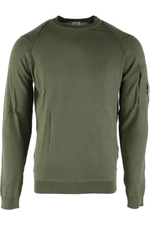 C.P. Company Hombre, Sudaderas, Verde, Talla: M